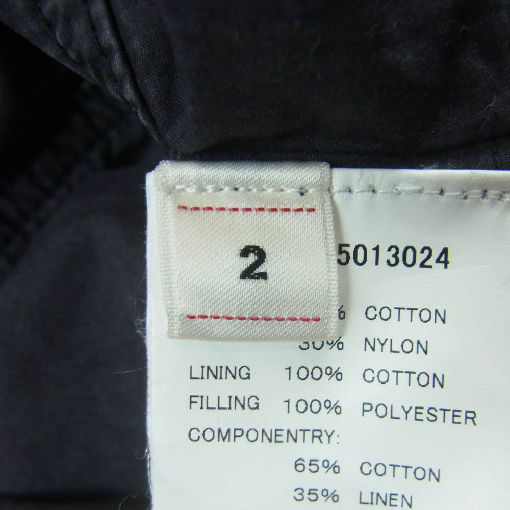 VISVIM ビズビム 18SS 0118105013024 M-65 BICKLE ビックル ミリタリー ジャケット 日本製 ネイビー系 2【中古】