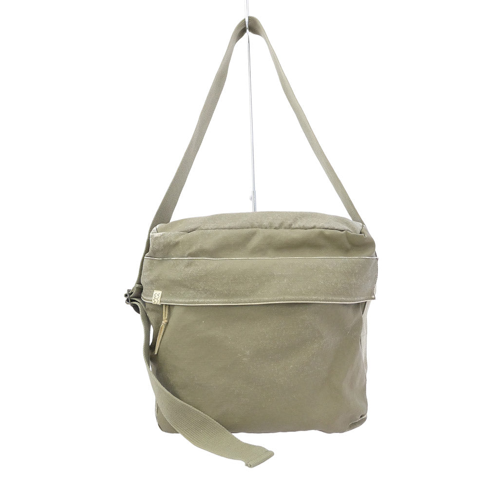 VISVIM ビズビム 21SS CHARLIE SHOULDER BAG M チャーリー ショルダー バッグ ミディアム モスグリーン系【中古】