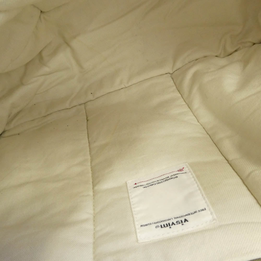 VISVIM ビズビム 21SS CHARLIE SHOULDER BAG M チャーリー ショルダー バッグ ミディアム モスグリーン系【中古】