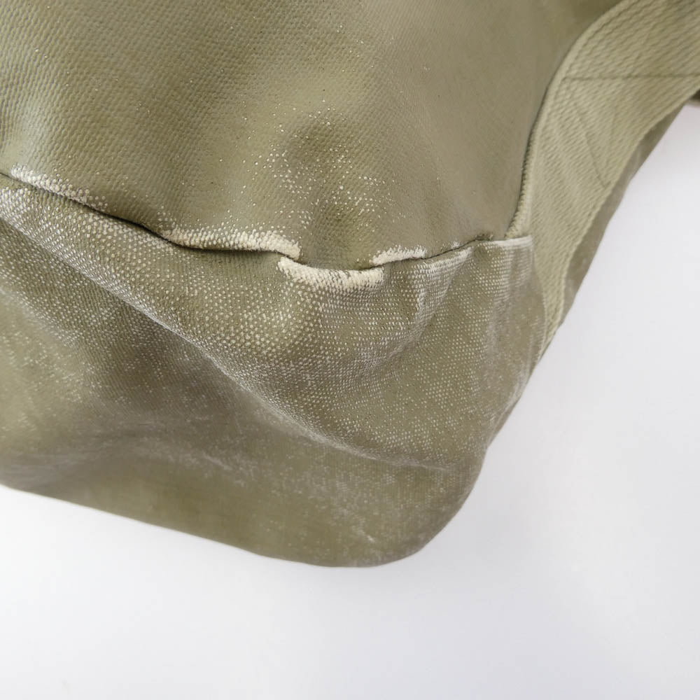 VISVIM ビズビム 21SS CHARLIE SHOULDER BAG M チャーリー ショルダー バッグ ミディアム モスグリーン系【中古】