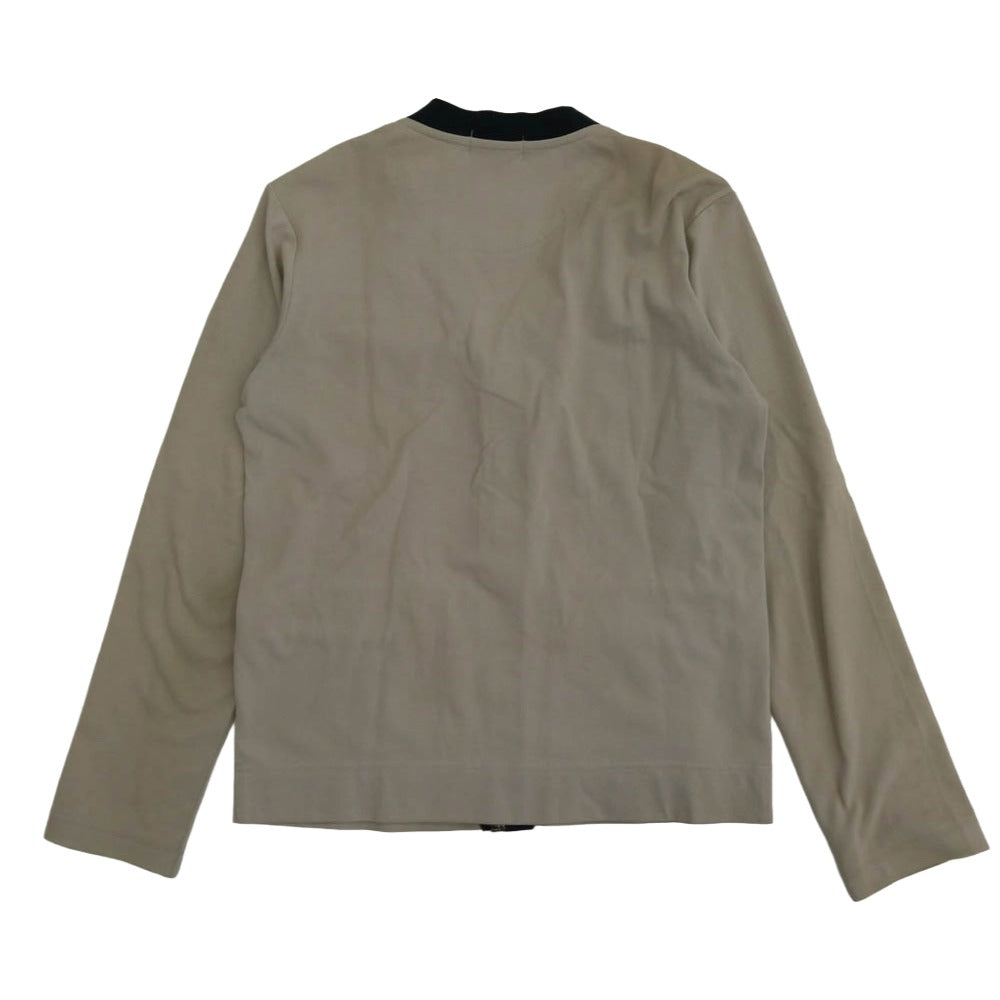 FRED PERRY フレッドペリー F1526 Pique Cardigan 鹿の子 ニットカーディガン グレー系 XS【中古】