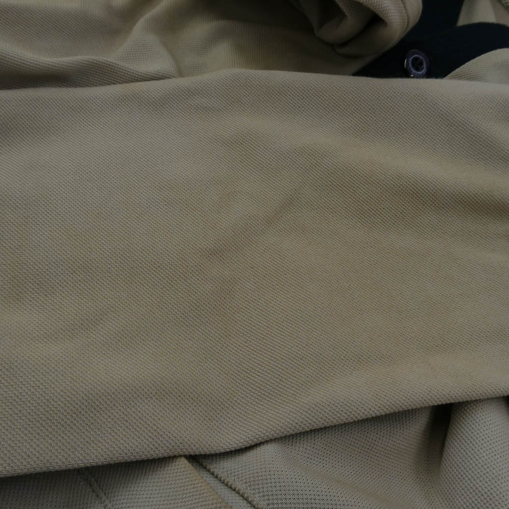 FRED PERRY フレッドペリー F1526 Pique Cardigan 鹿の子 ニットカーディガン グレー系 XS【中古】