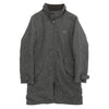 FRED PERRY フレッドペリー F2397 リバーシブル ハリントンマック ウール コート グレー系 S【中古】