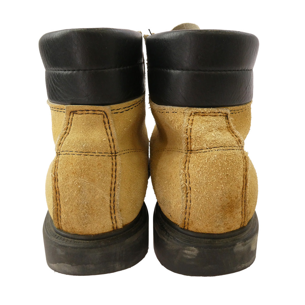 RED WING レッドウィング 8118 SUPERSOLE スーパーソール プリント羽タグ モックトゥ サンドスエード ブーツ ベージュ系 8【中古】