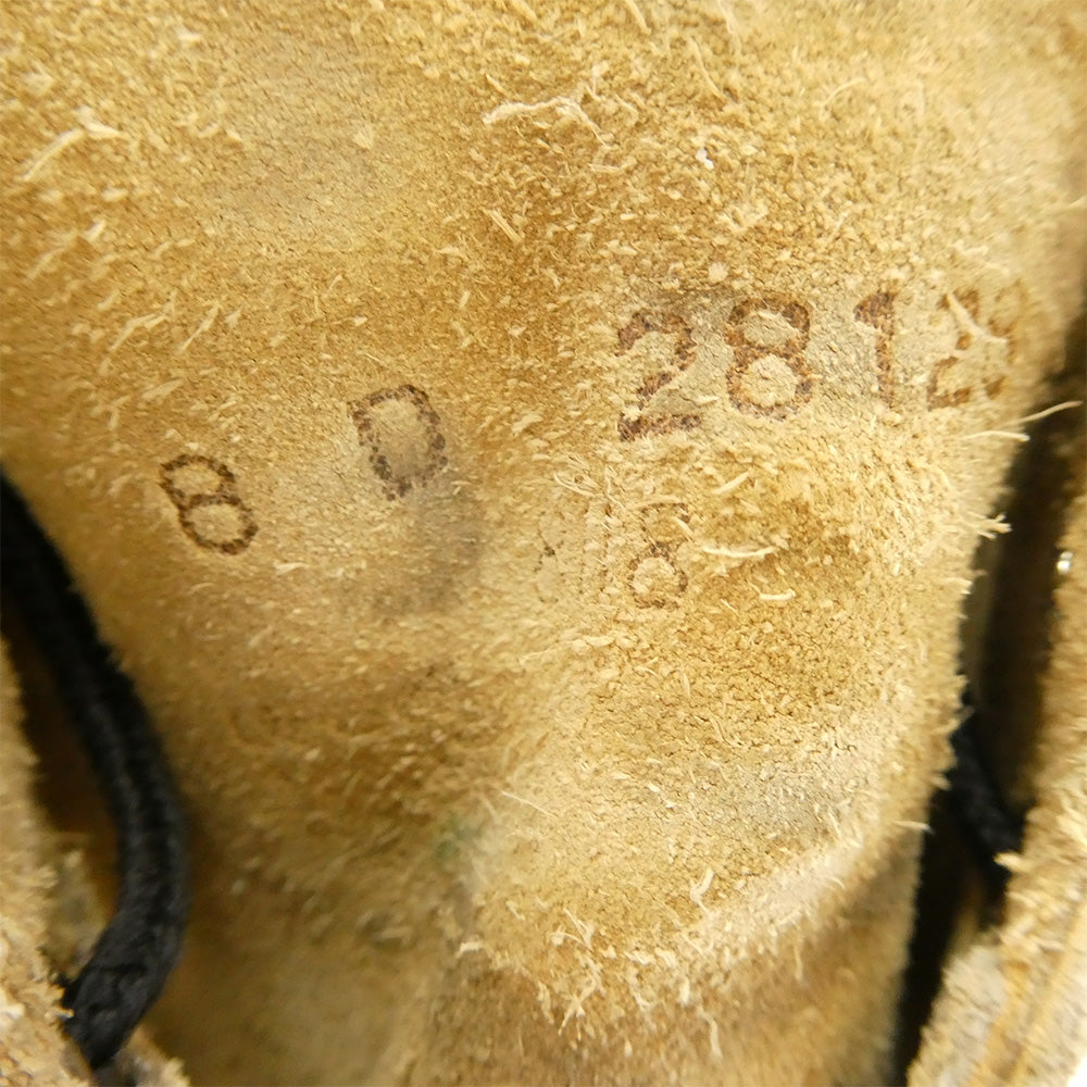 RED WING レッドウィング 8118 SUPERSOLE スーパーソール プリント羽タグ モックトゥ サンドスエード ブーツ ベージュ系 8【中古】