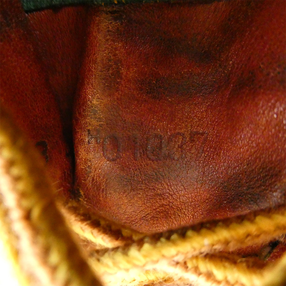 RED WING レッドウィング 875 90s 半円犬タグ IRISH SETTER アイリッシュセッター CLASSIC MOC ブーツ ライトブラウン系 8【中古】