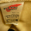 RED WING レッドウィング 8268 ENGINEER BOOTS スエード エンジニアブーツ ベージュ系 9【中古】
