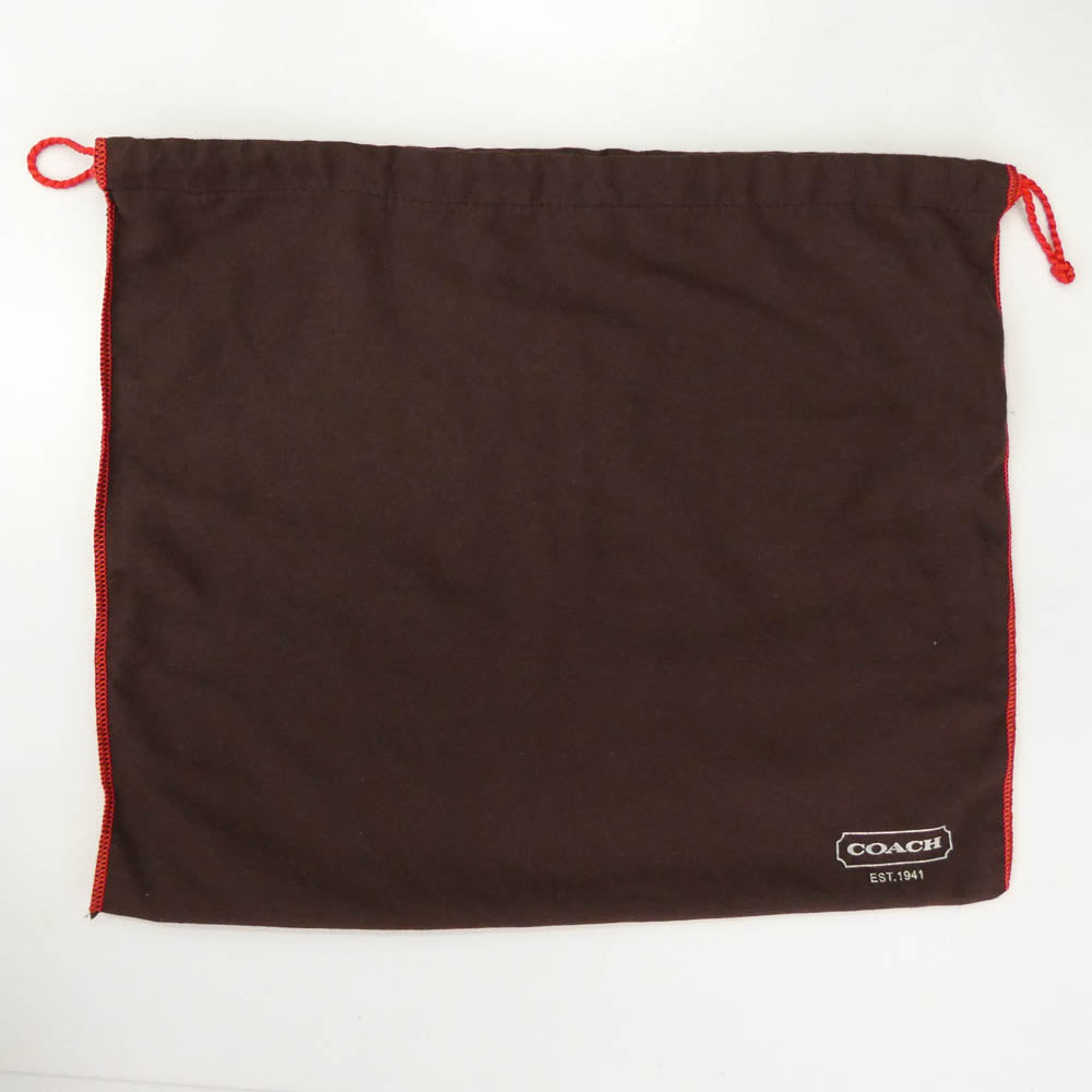COACH コーチ 9363 シグネチャー ショルダーバッグ グリーン系 表記なし【中古】