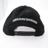 CHROME HEARTS クロムハーツ（原本無） BASEBALL CAP CHクロス刺繍 ベースボール キャップ ブラック系 53-60【美品】【中古】