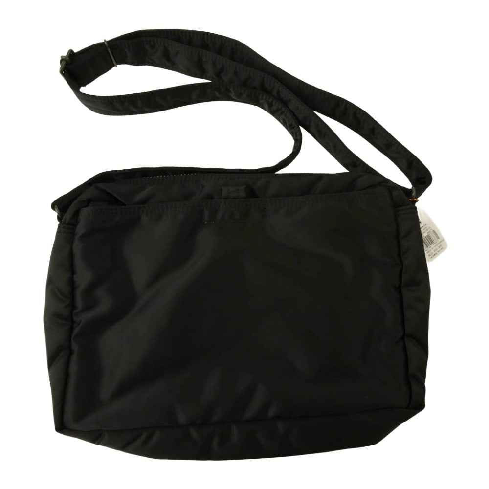 PORTER ポーター 622-08633 TANKER SLING BAG W zip(L) タンカー スリング バッグ ブラック系 オレンジ系【極上美品】【中古】
