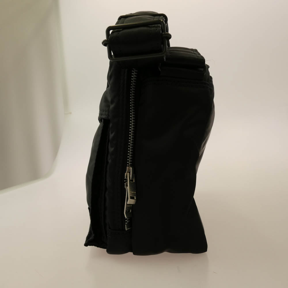 PORTER ポーター 622-08633 TANKER SLING BAG W zip(L) タンカー スリング バッグ ブラック系 オレンジ系【極上美品】【中古】