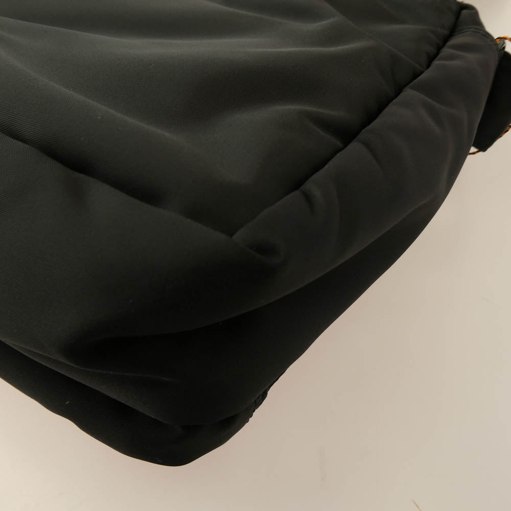 PORTER ポーター 622-08633 TANKER SLING BAG W zip(L) タンカー スリング バッグ ブラック系 オレンジ系【極上美品】【中古】