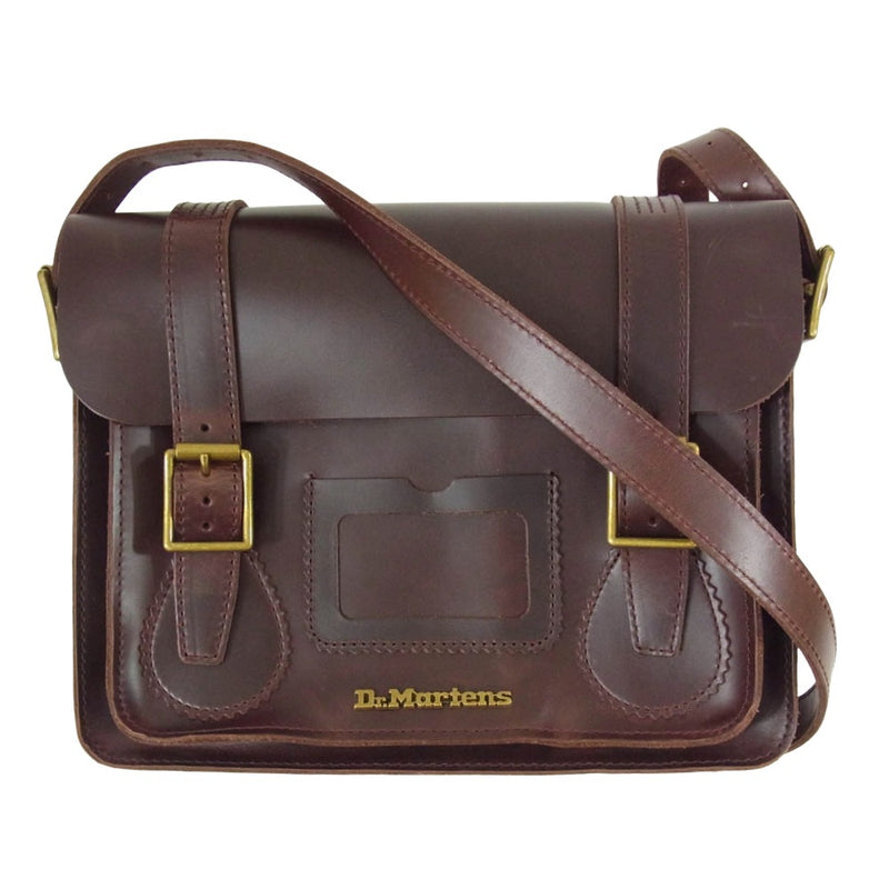 Dr.Martens ドクターマーチン 13inch SATCHEL BAG サッチェルバッグ ブラウン系【中古】