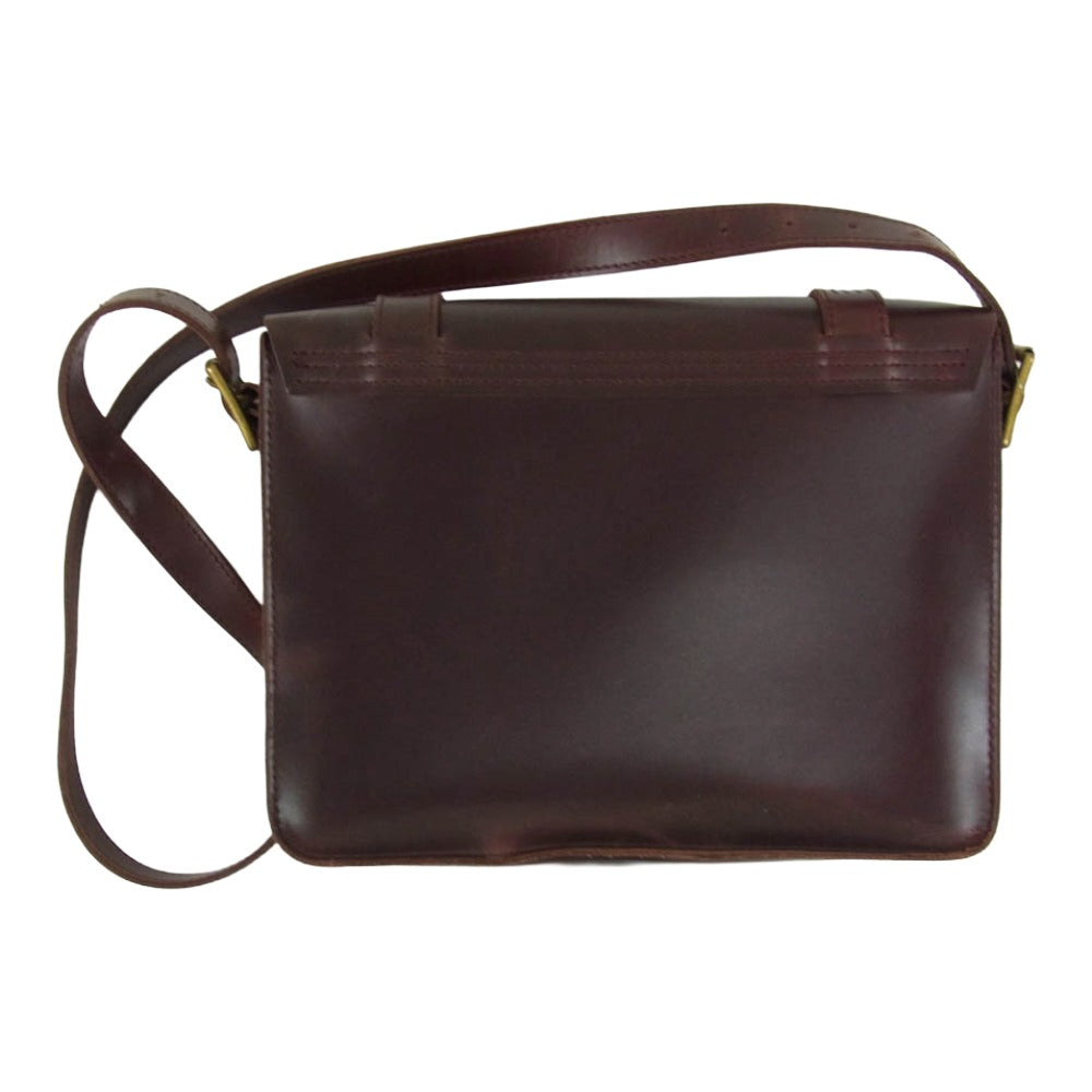 Dr.Martens ドクターマーチン 13inch SATCHEL BAG サッチェルバッグ ブラウン系【中古】