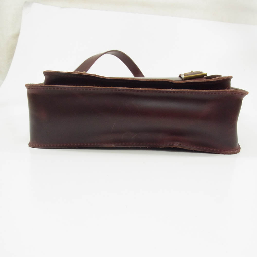 Dr.Martens ドクターマーチン 13inch SATCHEL BAG サッチェルバッグ ブラウン系【中古】