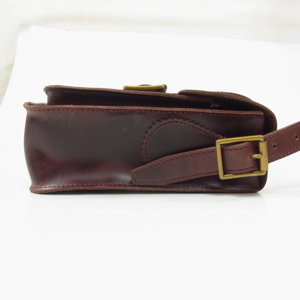 Dr.Martens ドクターマーチン 13inch SATCHEL BAG サッチェルバッグ ブラウン系【中古】