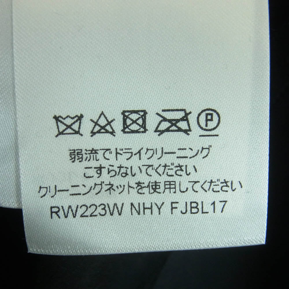 LOUIS VUITTON ルイ・ヴィトン 1A7VTN モノグラム ペプラム ノースリーブ ブラウス イタリア製 ブラック系 34【新古品】【未使用】【中古】