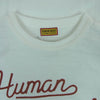 HUMAN MADE ヒューマンメイド HM30TE017 GRAPHIC T-SHIRT グラフィック 半袖 Tシャツ スラブ 生地 ホワイト系 2XL【新古品】【未使用】【中古】