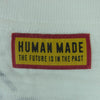 HUMAN MADE ヒューマンメイド HM30TE017 GRAPHIC T-SHIRT グラフィック 半袖 Tシャツ スラブ 生地 ホワイト系 2XL【新古品】【未使用】【中古】
