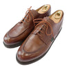 Paraboot パラブーツ 65119 フランス製 CHAMBORD シャンボード モックトゥ パラテックスソール レザー シューズ ダークブラウン系 10【美品】【中古】