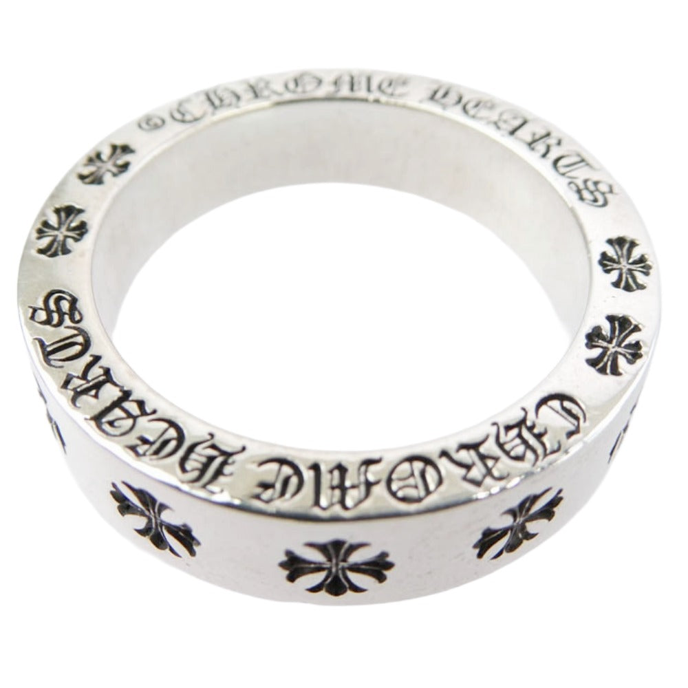 CHROME HEARTS クロムハーツ（原本無） 6mm SPACER FOREVER スペーサー フォーエバー シルバー リング シルバー系 24号【中古】
