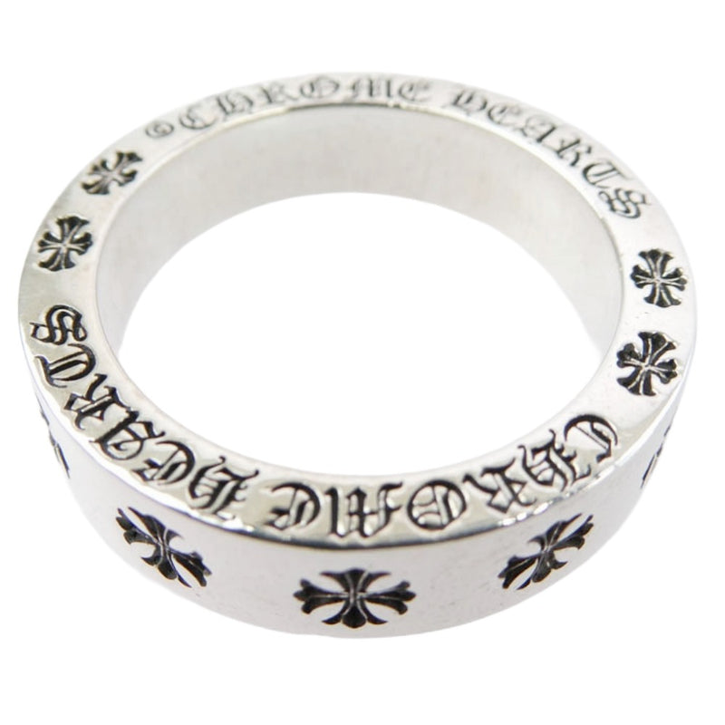 CHROME HEARTS クロムハーツ（原本無） 6mm SPACER FOREVER スペーサー フォーエバー シルバー リング シルバー系 24号【中古】