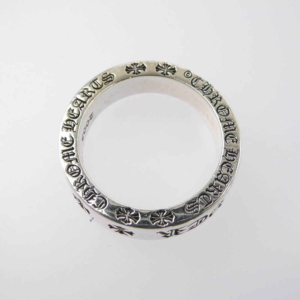 CHROME HEARTS クロムハーツ（原本無） 6mm SPACER FOREVER スペーサー フォーエバー シルバー リング シルバー系 24号【中古】