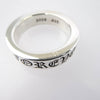 CHROME HEARTS クロムハーツ（原本無） 6mm SPACER FOREVER スペーサー フォーエバー シルバー リング シルバー系 24号【中古】