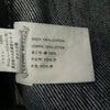CHROME HEARTS クロムハーツ（原本無） DNM PANTS CRS BTN クロスボール ボタン ヘビーオンス デニムパンツ ジーンズ W34 インディゴブルー系 34【中古】