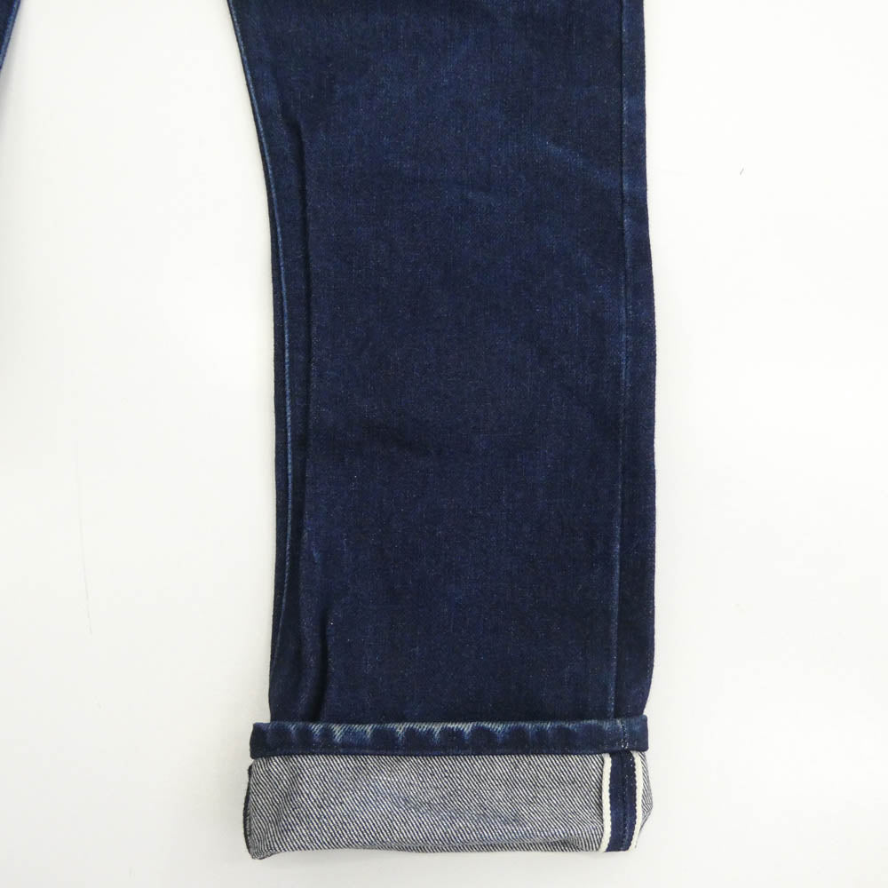 CHROME HEARTS クロムハーツ（原本無） DNM PANTS CRS BTN クロスボール ボタン ヘビーオンス デニムパンツ ジーンズ W34 インディゴブルー系 34【中古】