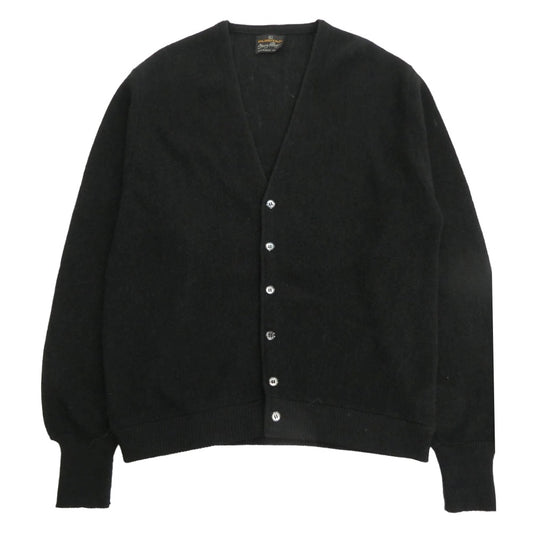 ピューリタン 60～70's Alpaca Wool Cardigan アルパカ ウール カーディガン ブラック系 L【中古】