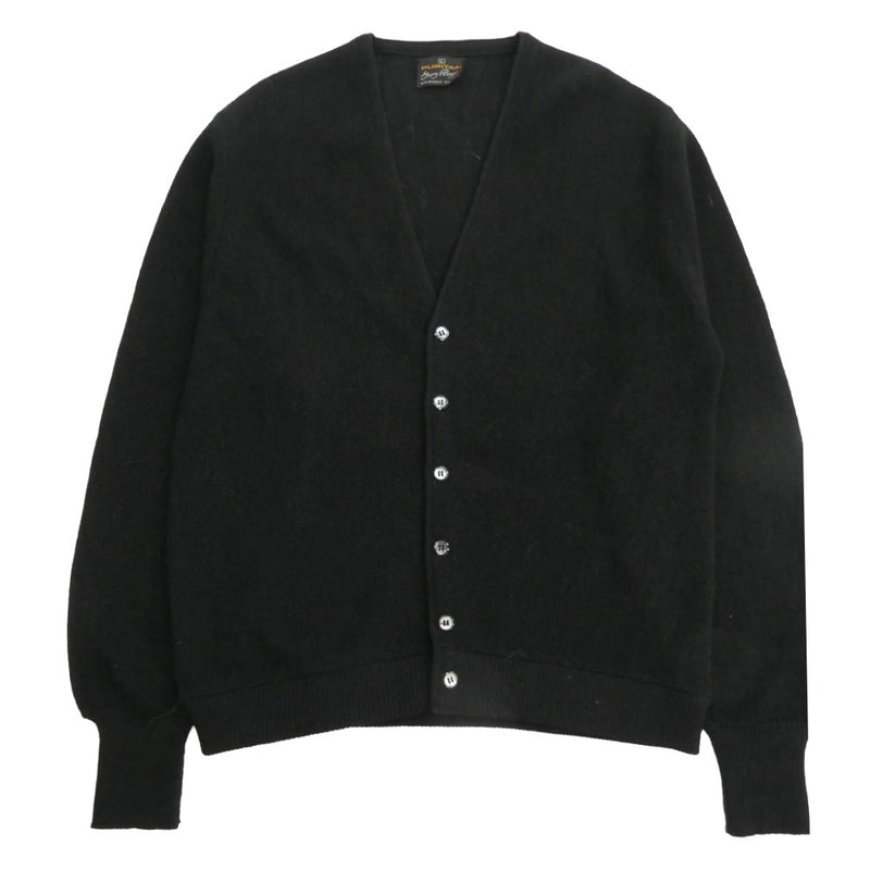 ピューリタン 60～70's Alpaca Wool Cardigan アルパカ ウール カーディガン ブラック系 L【中古】