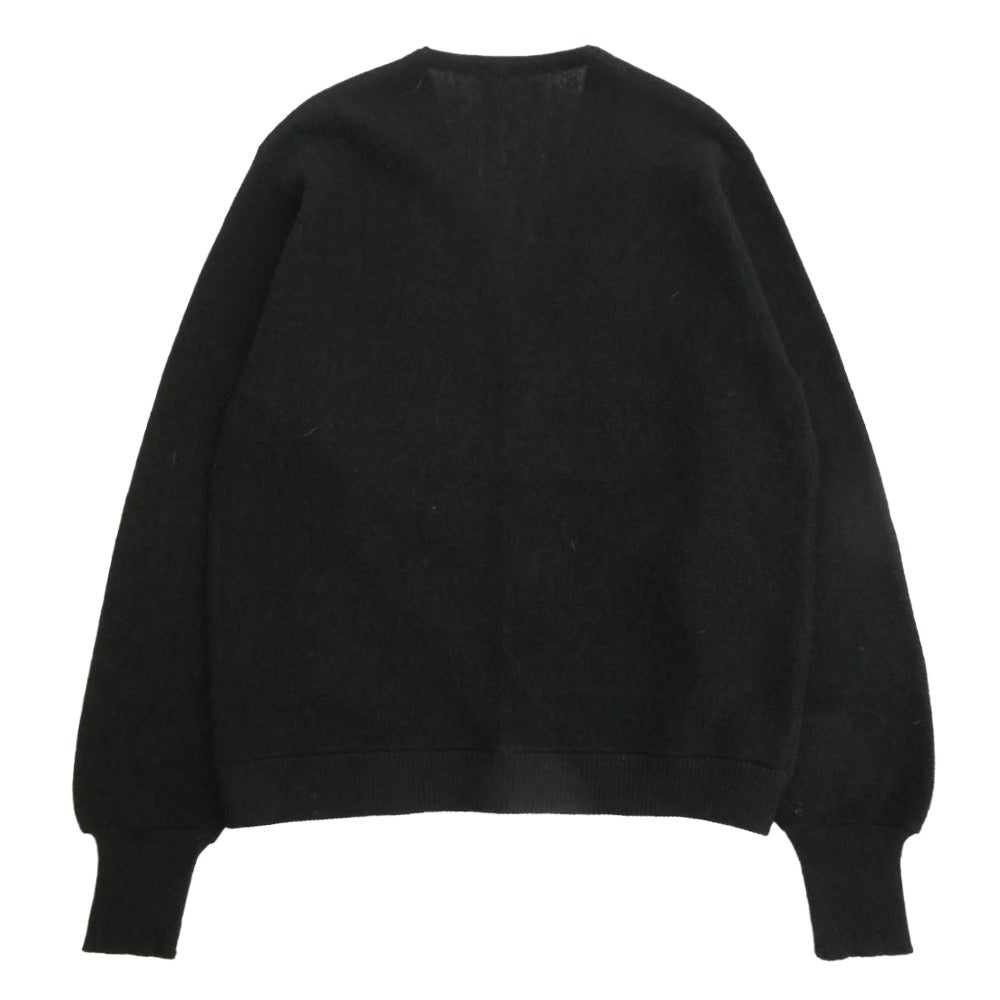ピューリタン 60～70's Alpaca Wool Cardigan アルパカ ウール カーディガン ブラック系 L【中古】