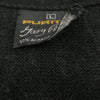 ピューリタン 60～70's Alpaca Wool Cardigan アルパカ ウール カーディガン ブラック系 L【中古】