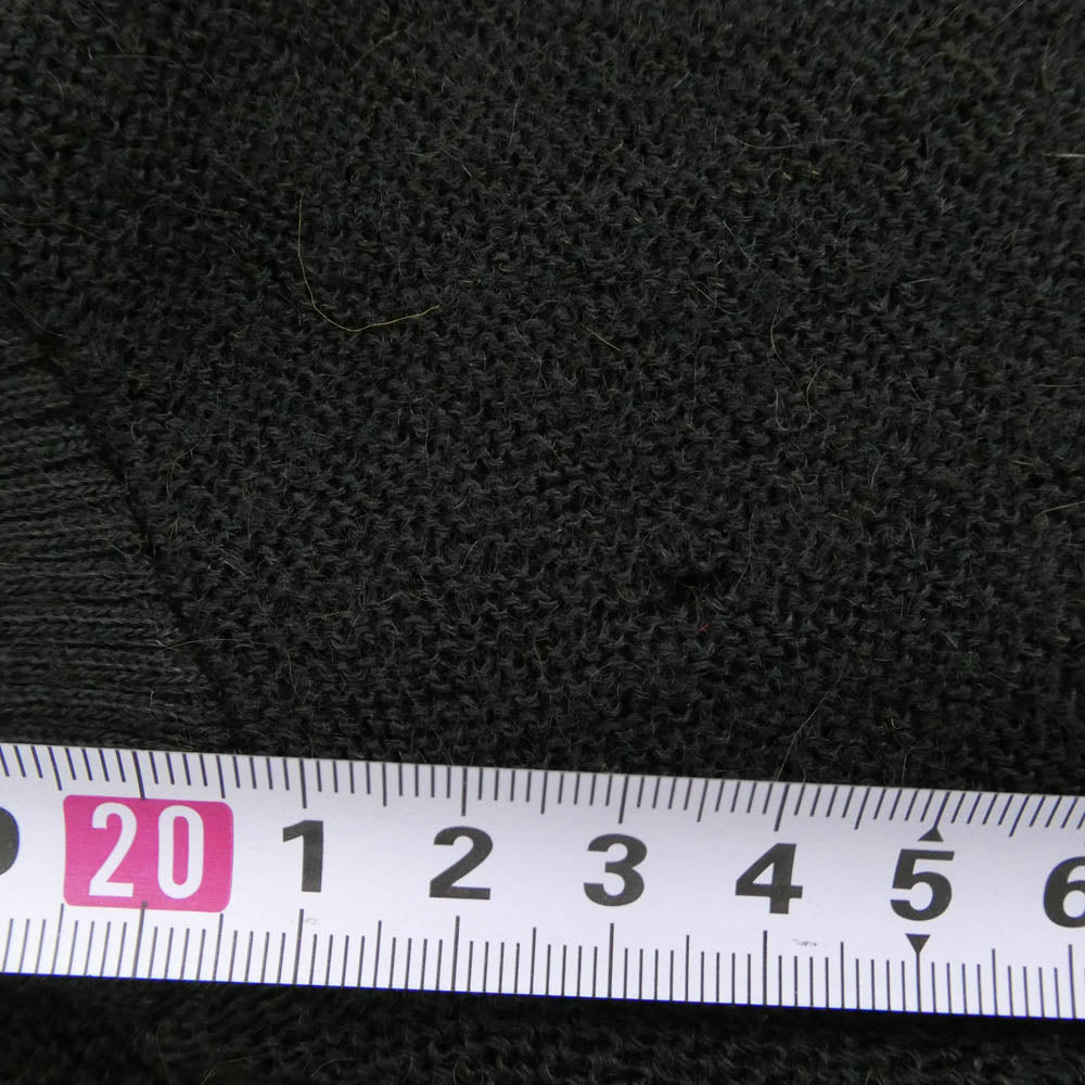 ピューリタン 60～70's Alpaca Wool Cardigan アルパカ ウール カーディガン ブラック系 L【中古】