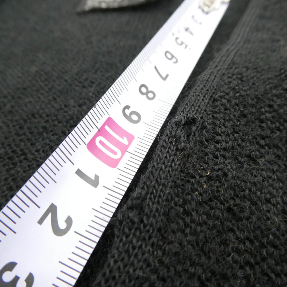 ピューリタン 60～70's Alpaca Wool Cardigan アルパカ ウール カーディガン ブラック系 L【中古】