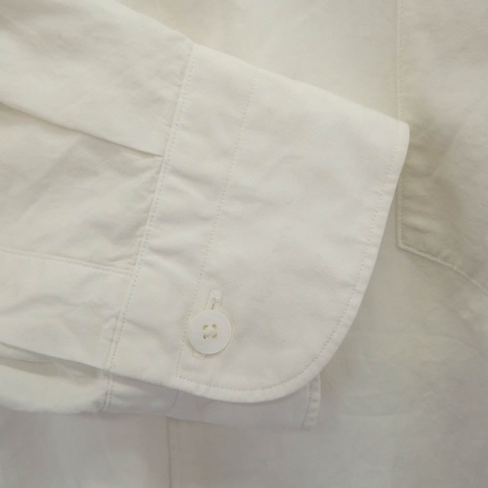 COMOLI コモリ 22AW U03-02001 COMOLI SHIRT 新型 コモリシャツ 長袖シャツ ホワイト系 3【中古】