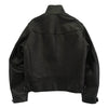 COMOLI コモリ 18AW N03-01008 ホースハイド 馬革 レザー サイクルジャケット レザージャケット ブラック系 2【中古】