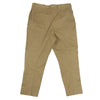 ニート cotton pique taperd コットンピケ 2タック テーパード パンツ ブラウン系 50【中古】