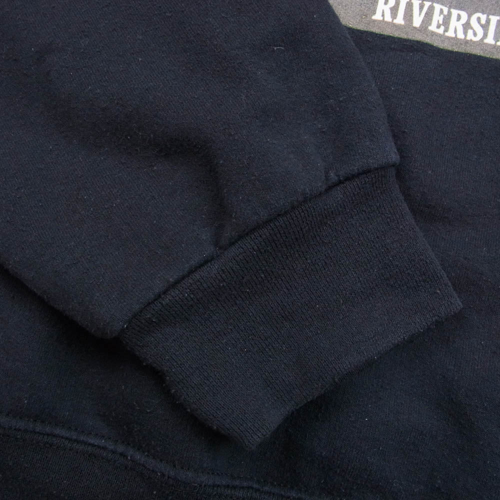 WACKO MARIA ワコマリア 21AW BILL EVANS CREW NECK SWEAT SHIRT TYPE-1 ビル・エヴァンス フォトプリント クルーネック スウェット トレーナー ダークネイビー系 2XL【中古】