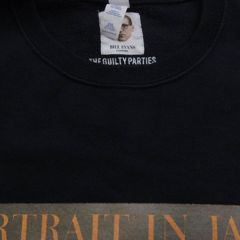 WACKO MARIA ワコマリア 21AW BILL EVANS CREW NECK SWEAT SHIRT TYPE