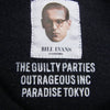 WACKO MARIA ワコマリア 21AW BILL EVANS CREW NECK SWEAT SHIRT TYPE-1 ビル・エヴァンス フォトプリント クルーネック スウェット トレーナー ダークネイビー系 2XL【中古】