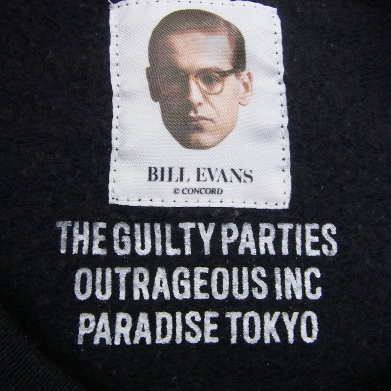 WACKO MARIA ワコマリア 21AW BILL EVANS CREW NECK SWEAT SHIRT TYPE