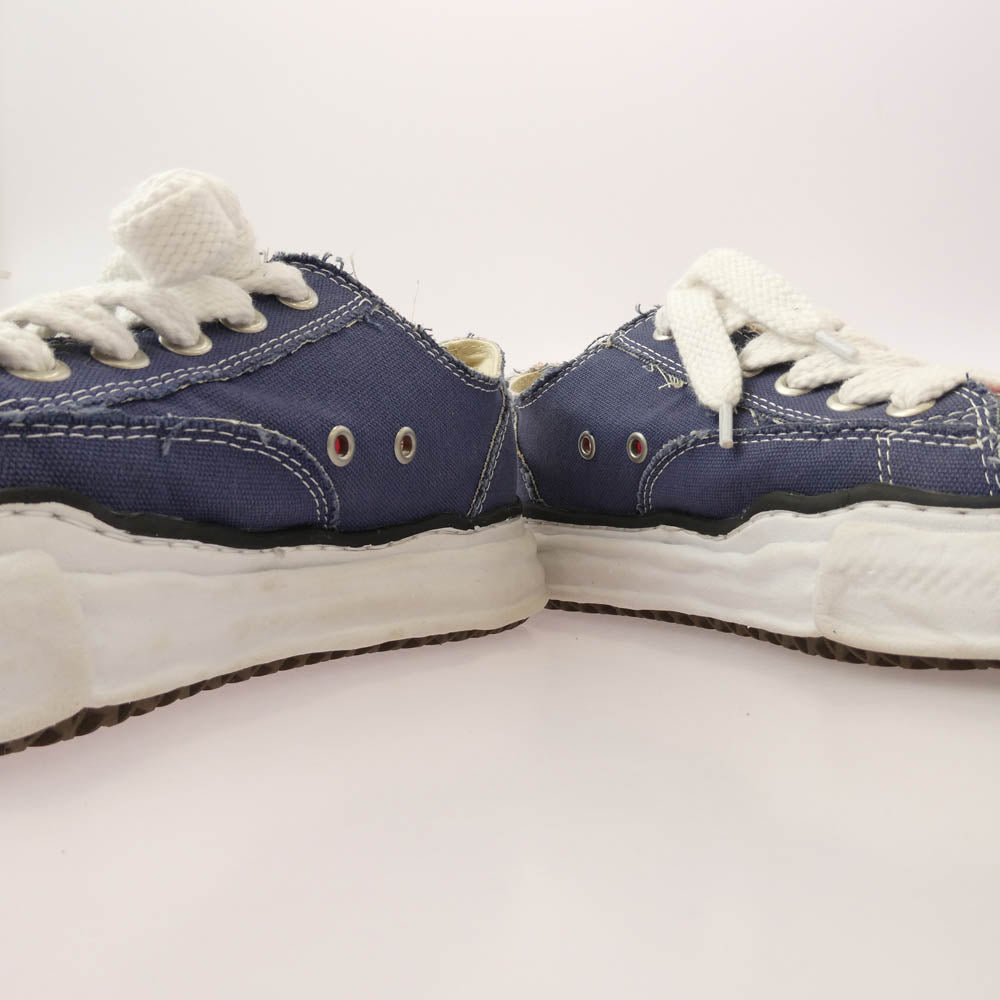 Maison MIHARA YASUHIRO メゾンミハラヤスヒロ A01FW702 PETERSON ピーターソン クレイジーパターン ローカット スニーカー マルチカラー系 42【中古】