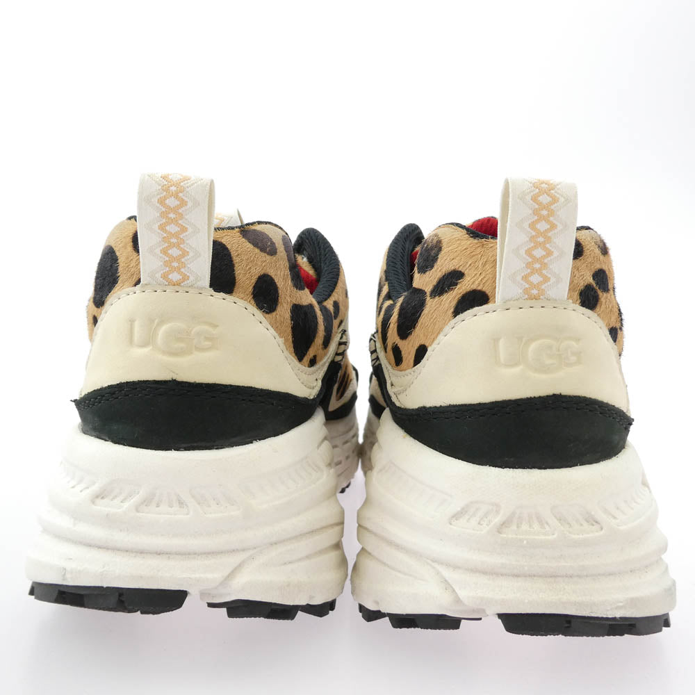 UGG アグ CA805 × atmos アトモス Cheetah Print チータープリント スニーカー マルチカラー系 ダークブラウン系 29cm【中古】
