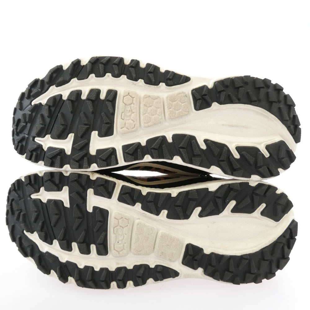 UGG アグ CA805 × atmos アトモス Cheetah Print チータープリント スニーカー マルチカラー系 ダークブラウン系 29cm【中古】