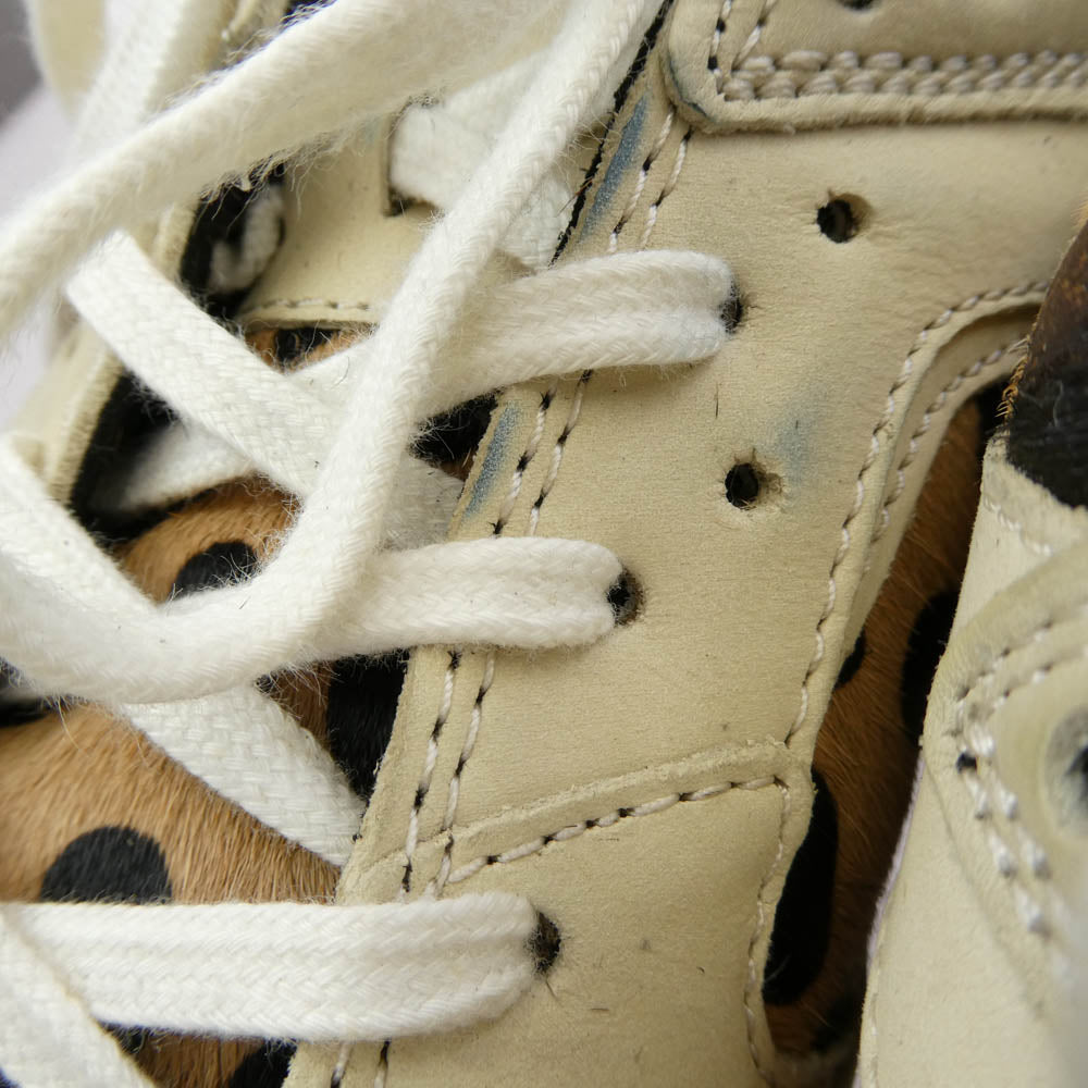 UGG アグ CA805 × atmos アトモス Cheetah Print チータープリント スニーカー マルチカラー系 ダークブラウン系 29cm【中古】