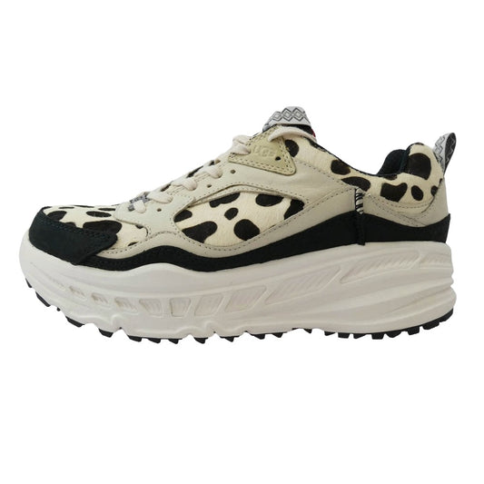 UGG アグ CA805 × atmos アトモス DALMATIAN ダルメシアン スニーカー マルチカラー系 ベージュ系 29cm【極上美品】【中古】