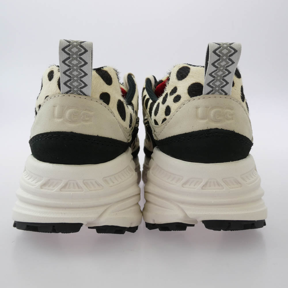 UGG アグ CA805 × atmos アトモス DALMATIAN ダルメシアン スニーカー マルチカラー系 ベージュ系 29cm【極上美品】【中古】