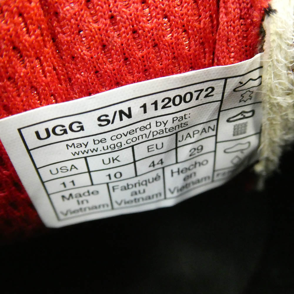 UGG アグ CA805 × atmos アトモス DALMATIAN ダルメシアン スニーカー マルチカラー系 ベージュ系 29cm【極上美品】【中古】